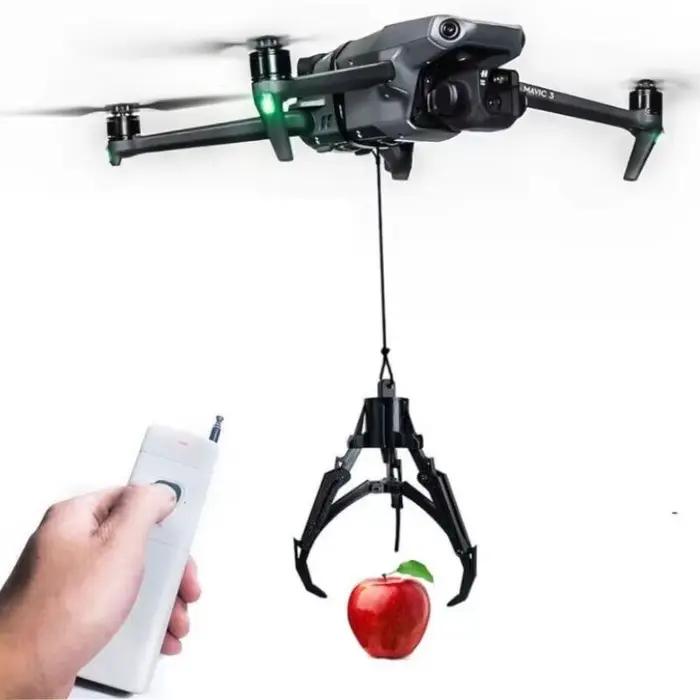 Système d'air de lanceur de dispositif de ramassage de charge utile sensible à la lumière de 2kg mis à jour pour divers modèles de drones DJI Mavic 2 3T M3T