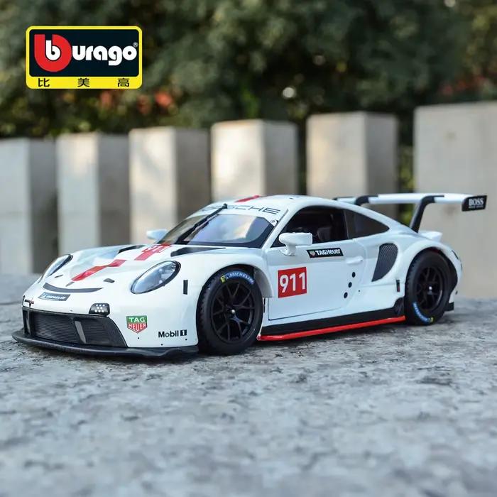 Bburago 1:24 Porsche 911 RSR édition course