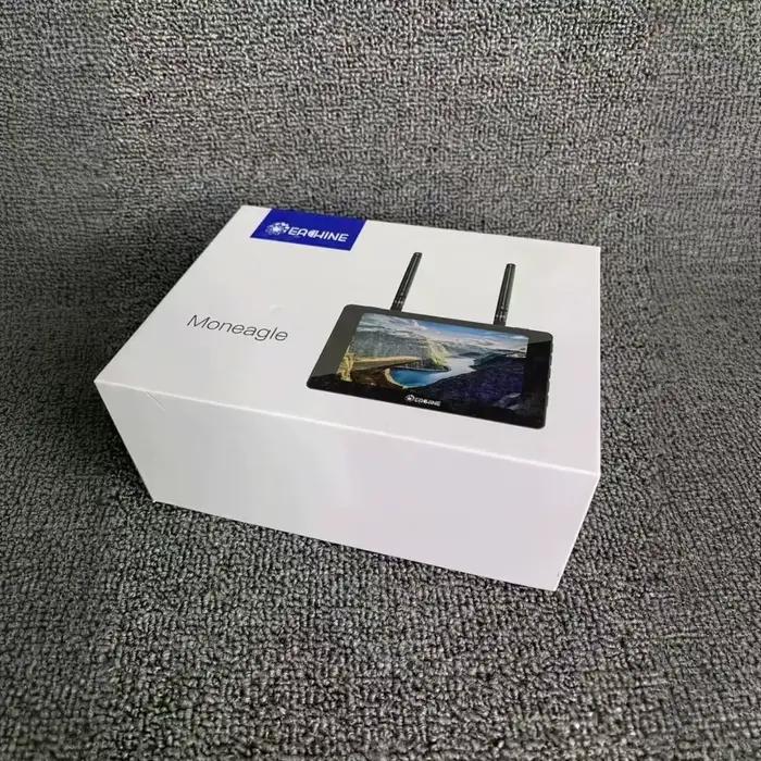 Moniteur FPV 5.8G, écran 5 pouces avec DVR