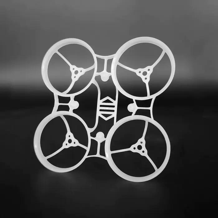 Nouveau cadre NewBeeDrone X weBLEEDfpv Cockroach 65mm LiteAF rouge noir blanc pour drones de course FPV composite robuste et léger pour avions options de couleur pour personnalisation
