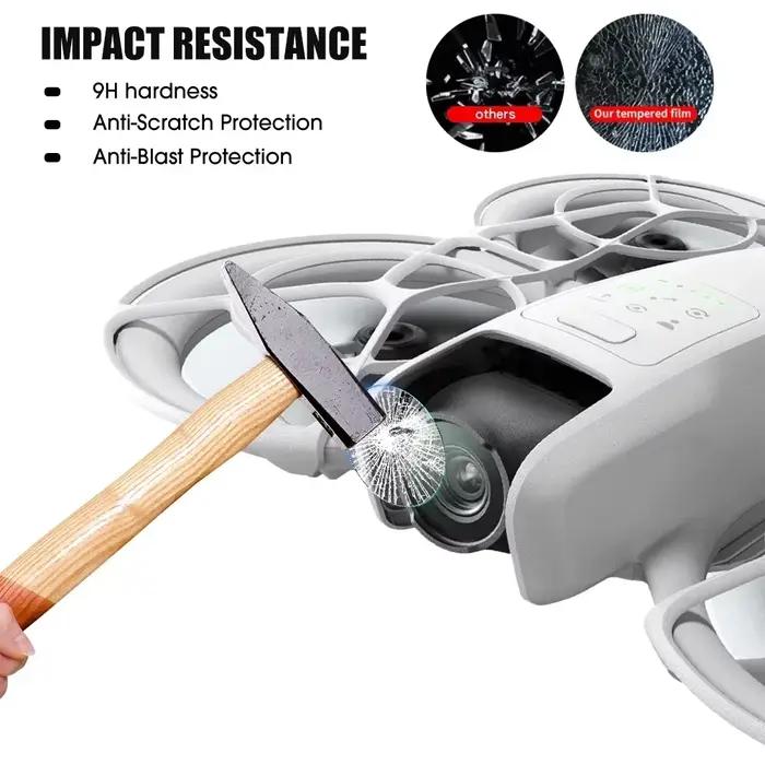 Protecteur d'objectif de caméra HD pour Drone DJI Flip