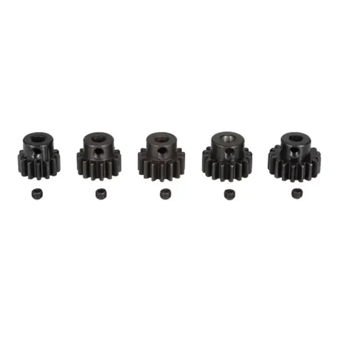 Pignon métallique ZD Racing M1.0 – 13T/14T/15T/16T/17T pour Buggy 1/8 RC et Monster Truck