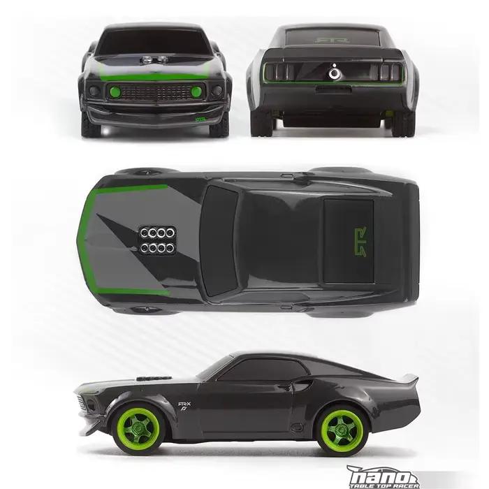 HPI RACING 1/64 Nano 160980 Voiture de course à dérive plate MINI RC