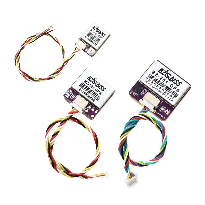 Module GPS BZGNSS BZ-251 BZ-181 BZ-121 double protocole FPV pour retour et vol stationnaire