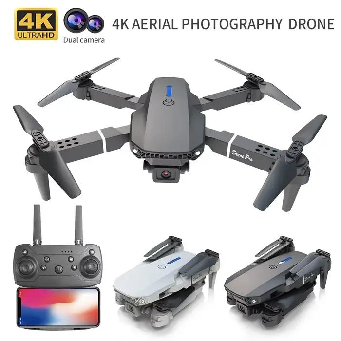 Nouveau drone E88 2026 : conception pliable