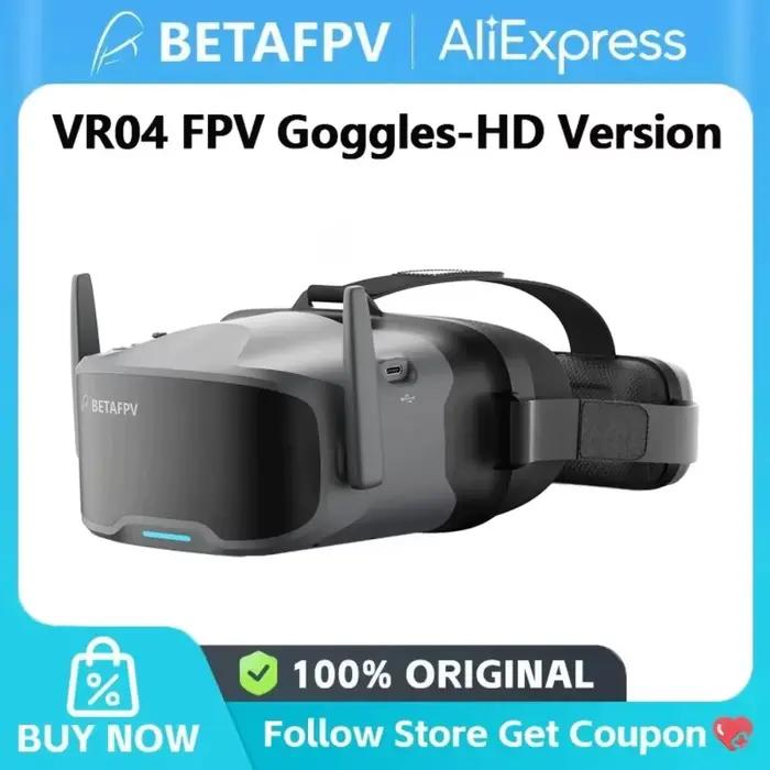 Lunettes FPV HD BETAFPV VR04 - Nouvelle version 2026 pour le drone Aquila20