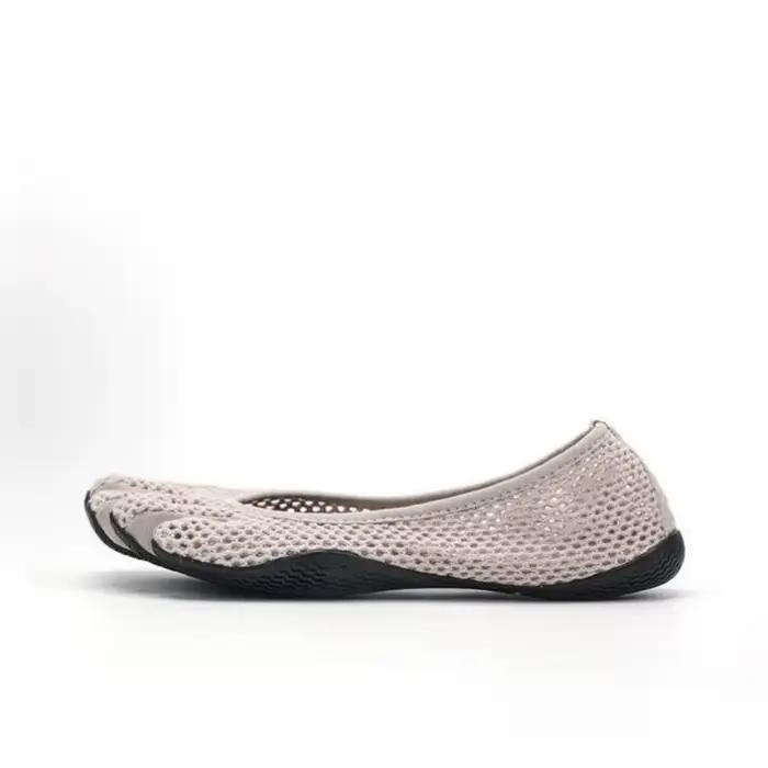 Chaussures à cinq doigts noires et rouges pour femmes, chaussures de sport à semelle souple, antidérapantes, respirantes, à séchage rapide, pour Fitness, Yoga, danse