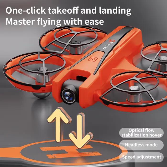 2025 YL05 Drone 8K HD caméra écran télécommande sans brosse RC hélicoptère 360 ° Flip Quadcopter Dron RC jouets cadeau