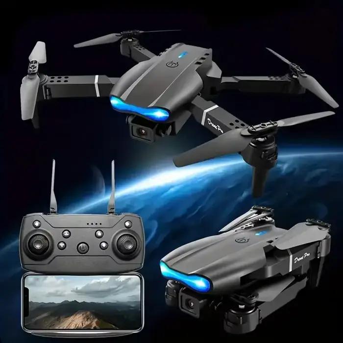 Drone E99Pro HD 4K avec double WiFi FPV