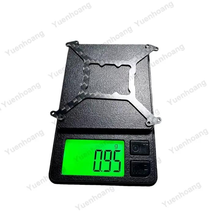 Kit de châssis de course en fibre de carbone 75 mm NewBeeDrone LiteAF pour drone FPV 1S Whoop