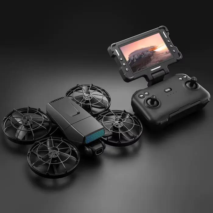 Drone Lenovo M8 4K professionnel avec double caméra et écran