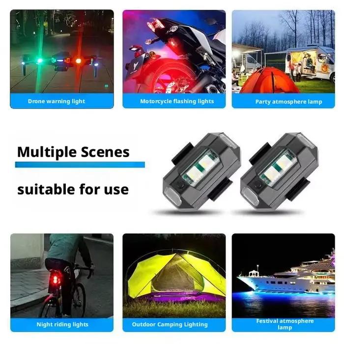 Lumière stroboscopique de vol de nuit pour Drone