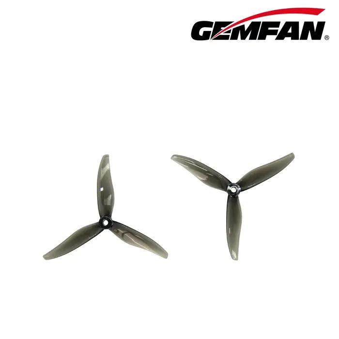 Hélice Gemfan Fury 5128.0 pour drone de course FPV compatible avec DJI précision haute vitesse robuste pour performances exceptionnelles occasions spéciales