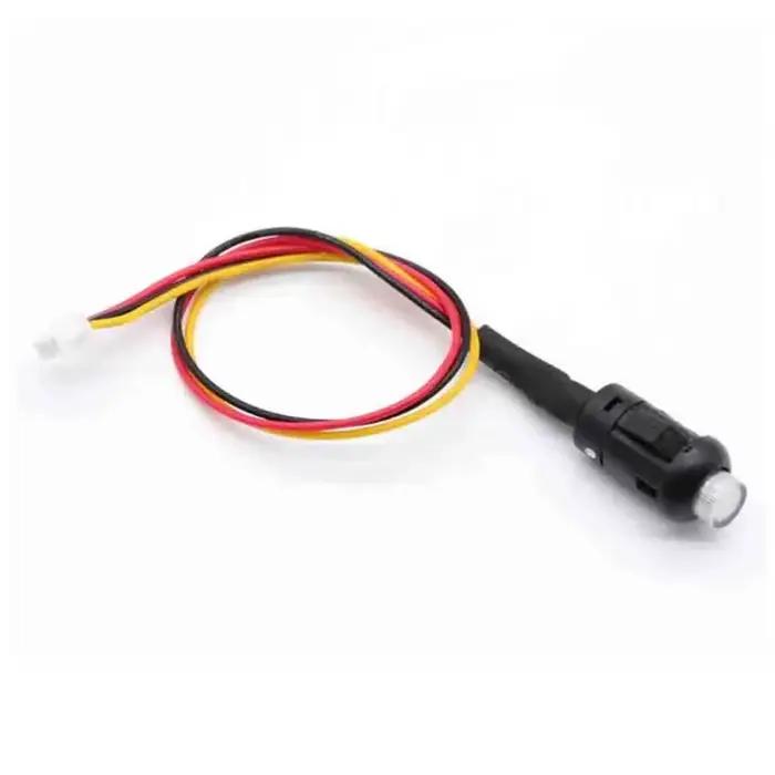 Bouton de sécurité Pixhawk PX4 avec voyant LED rouge pour contrôleur de vol