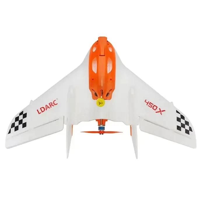 Avions RC FPV en mousse EPP 450X V2 avec envergure de 431 mm