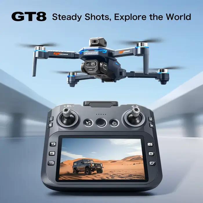 Nouveau Drone GT8 2026 avec Caméra HD 8K