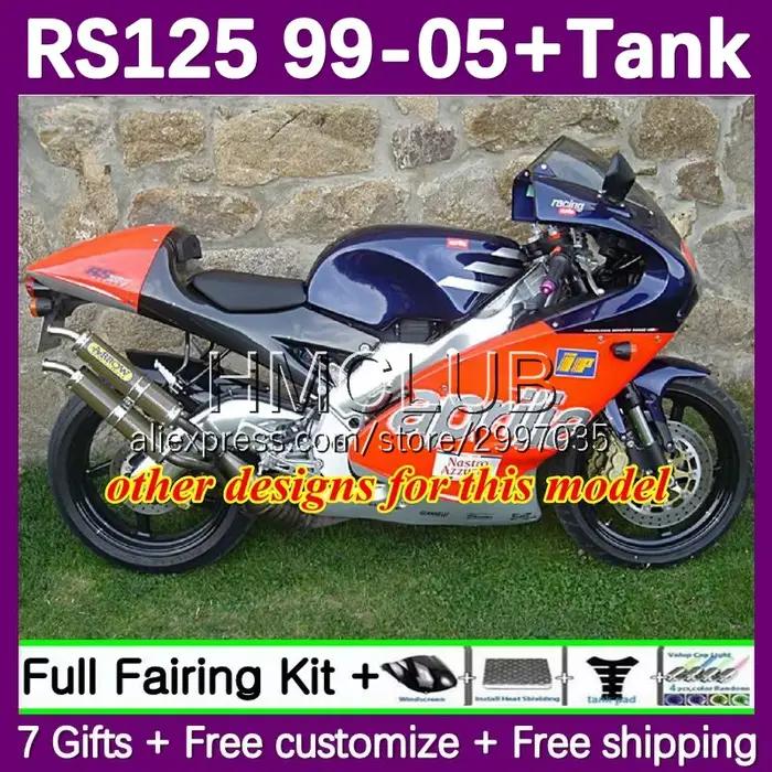 Carénage Pour Aprilia RS125R RS 125 R RR RS4 RS125 99 00 01 02 03 04 05 76No.26 RS-125 1999 2000 2001 2002 2003 2005 Blanc doré