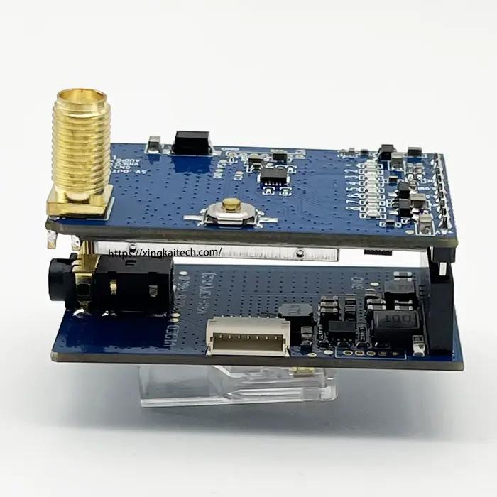 1.2G 1.3G VRX avec Audio 9 canaux récepteur vidéo FPV 7-36V PAL/NTSC pour Fatshark Skyzone et autres lunettes VR