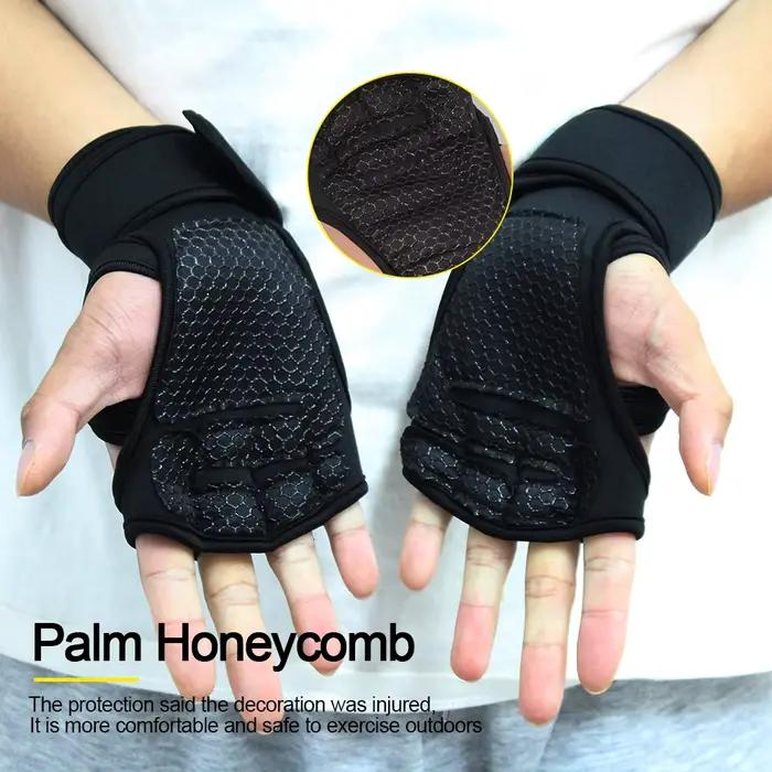 Gants de Sport d'entraînement pour hommes et femmes, gants d'entraînement, Fitness, musculation, haltérophilie, gymnastique, main, poignet, protection du paume