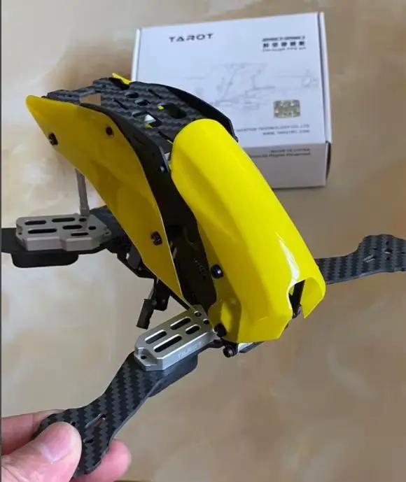 Robocat 270 carbon FPV-Racing Mini Quadcopter 270 FPV frame avec capot de protection pour course RC FPV