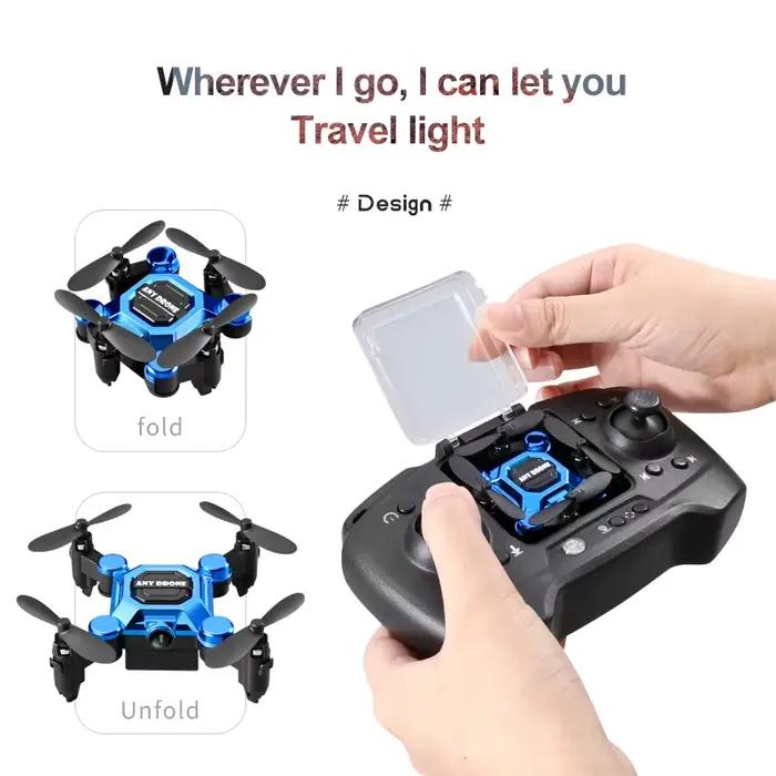 Mini drone pliable avec caméra