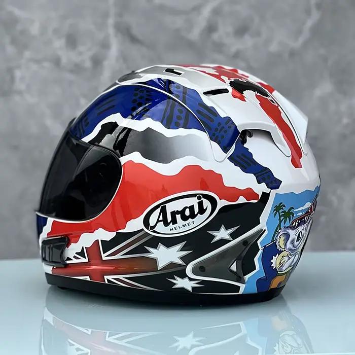 Casque intégral RX7X DUHAN casque hors route course Motocross casque de moto