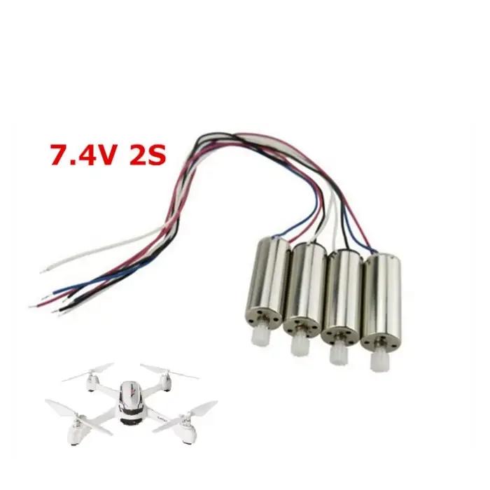 Hubsan X4 H502S moteurs 8520 Drone avec 11 dents engrenage en plastique pour H502E RC Quadcopter pièces moteur
