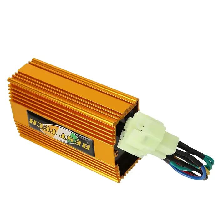 CDI AC/DC HP Gold Racing neuf, sans limite de vitesse, pour moto tout-terrain/pit bike/quad/buggy GY6 CG125 150 200 250cc