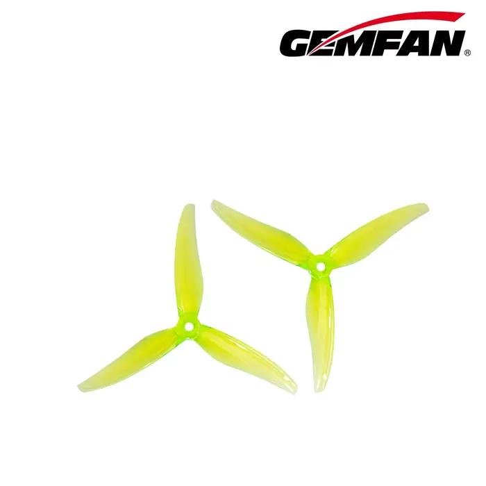 Gemfan 5131 hélice 5131.0 fourrure 3 pales accessoires pour FPV Multirotor RC Drones course Freestyle 5 pouces 4