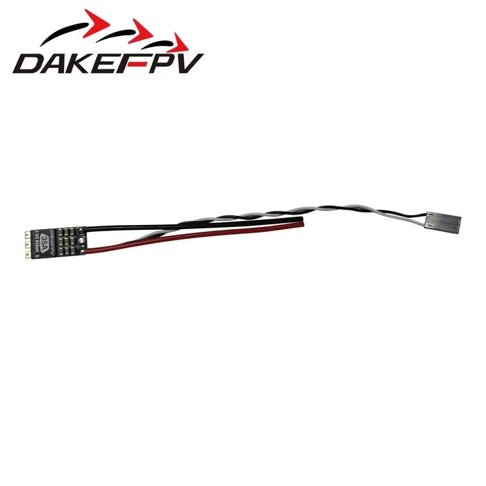 Contrôleur de vitesse électronique mini ST32 35A 45A ESC 2-6S avec câble de signal PWM/DSHOT/Sine pour drones de course FPV et voitures RC Crawler