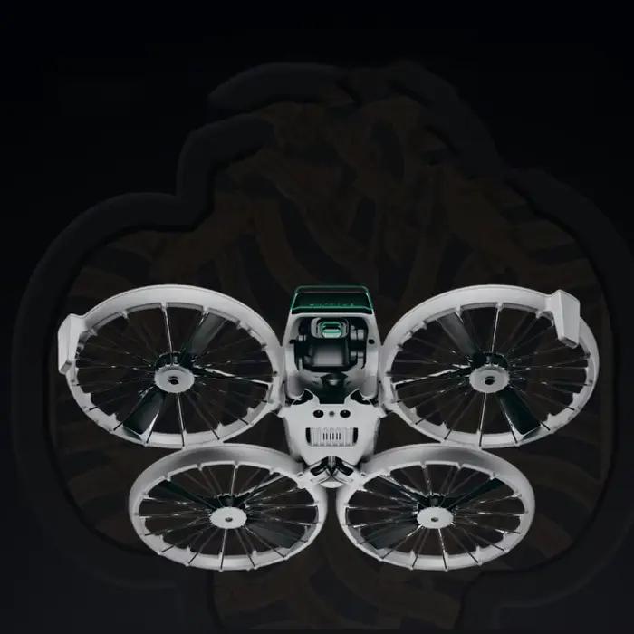 Film de protection renforcé pour objectif de drone DJI FLIP