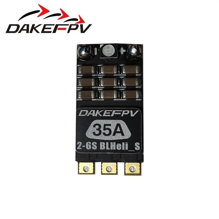 Contrôleur de vitesse électronique mini ST32 35A 45A ESC 2-6S avec câble de signal PWM/DSHOT/Sine pour drones de course FPV et voitures RC Crawler