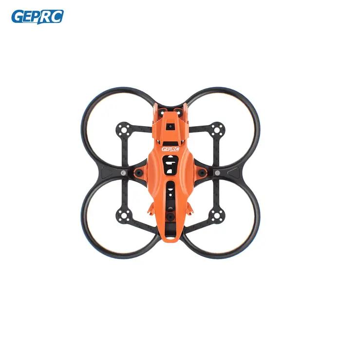 GEPRC GEP-DS22 cadre Drone fibre de carbone noir Orange RC FPV quadrirotor pièces d'hélicoptère