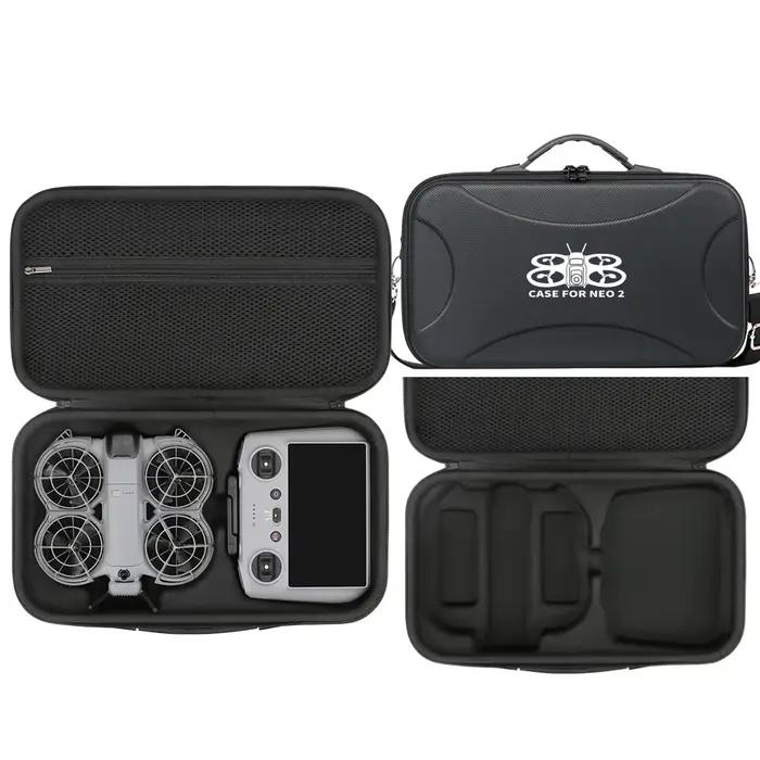 Pour DJI Neo2 RC-2 : Étui de rangement tout-en-un avec bandoulière