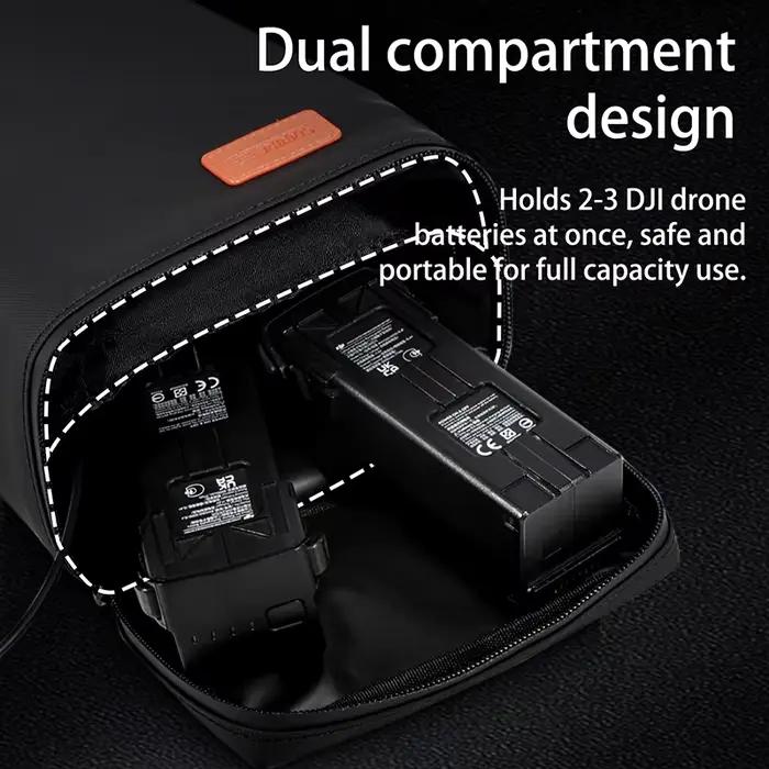 Sac isotherme pour batterie de drone d'hiver STARTRC pour les batteries d'avions modèles de drones