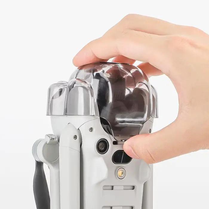 Couvercle d'Objectif à Cardan Volodymyr Pare-Soleil Anti-Rayures Design Grenouille Protection Améliorée Drone DJI Mini 4 Pro Occasions Spéciales