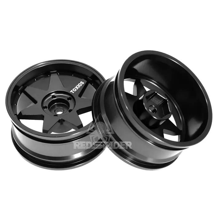 1/10 roues de course RC jantes en métal Hub12mm hexagone pour 1:10 RC sur voiture de route Tamiya TT01 TT02 XV01 XV02 PTG-2 HSP HPI Kyosho