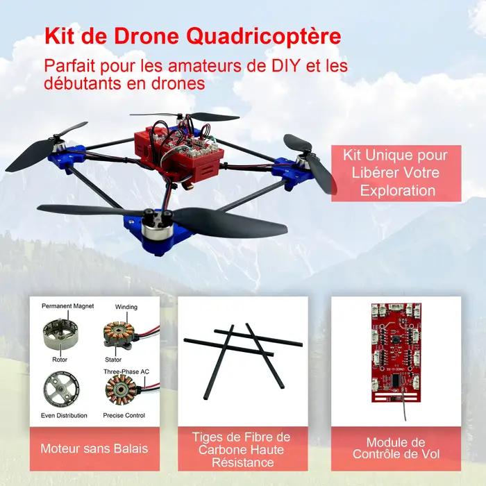 Kit DIY de drone quadricoptère