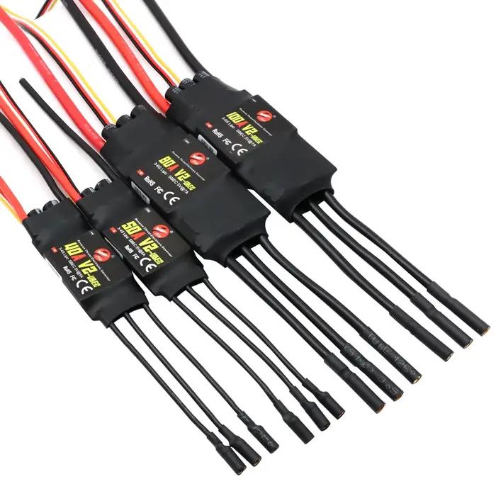 ZMR – Drone ESC sans balais 40A 50A 80A 100A V2