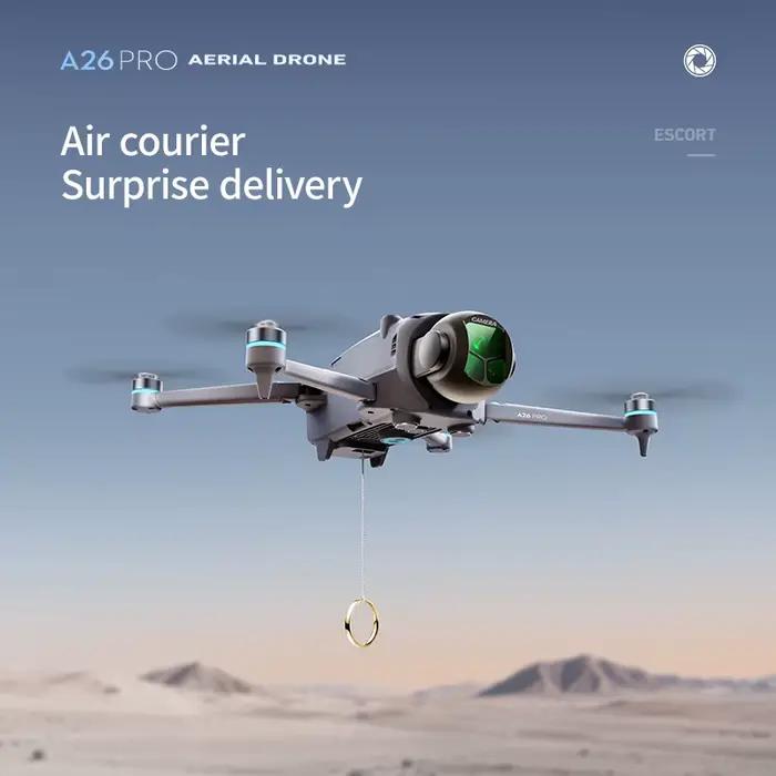 Drone A26 PRO avec caméra 4K HD