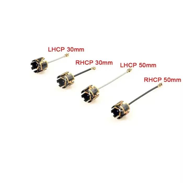 Happymodel Crown 5.8GHz LDS antenne RHCP LHCP pour Micro FPV Whoop longue portée RC Racing Drone