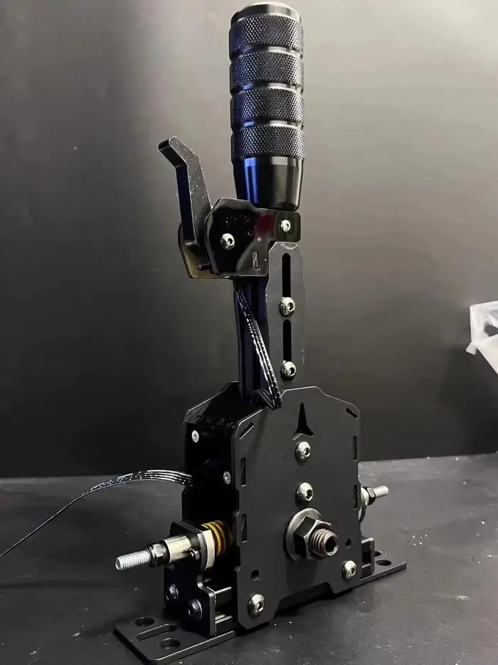Sim Racing Games PC USB Sequence Shifter Handbrake, Volant de base, Thrustmaster T300RS, IGHTLOGITECH G29, G27, G25