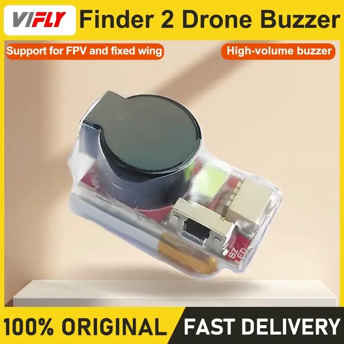 Drone Vifly Finder2 avec buzzer haute puissance et capteur de lumière intégré
