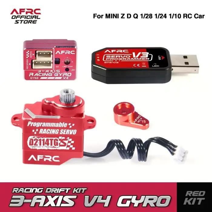 AFRC – Kit de dérive de course professionnel V4