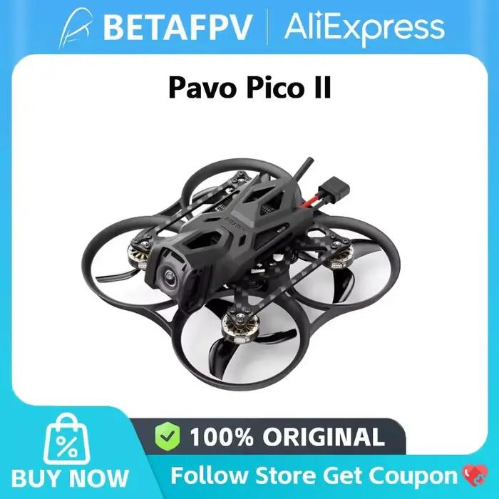 Drone Betafpv Pavo Pico II avec caméra HD 1080p pour photographie aérienne professionnelle et amateurs passionnés de technologie