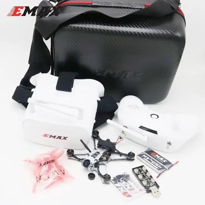 Drone EMAX Tinyhawk II Freestyle 115mm FPV Racing RC Drone Version BNF Caméra Haute Résolution Maniabilité Exceptionnelle Pour Amateurs de Vol Libres Occasions Spéciales