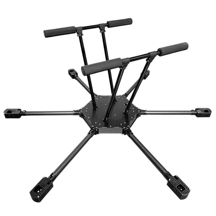 XAERO V1000 1130mm Hexacoptère à Châssis Pliant Support Multifonctionnel pour Drone Filaire UAV de Lancer