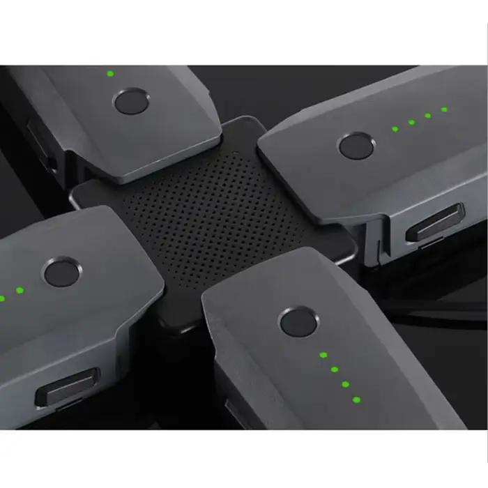 Chargeur de batterie 4 en 1 pour DJI Mavic Pro Platinum Snow