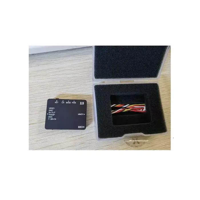 FOXEER Reaper Extreme 5.8G 2.5W 80CH FPV 4.9G~6G VTX 25mW 200mW 500mW 1.5W 2.5W Réglable 2-8S 20X20mm pour Modèle RC