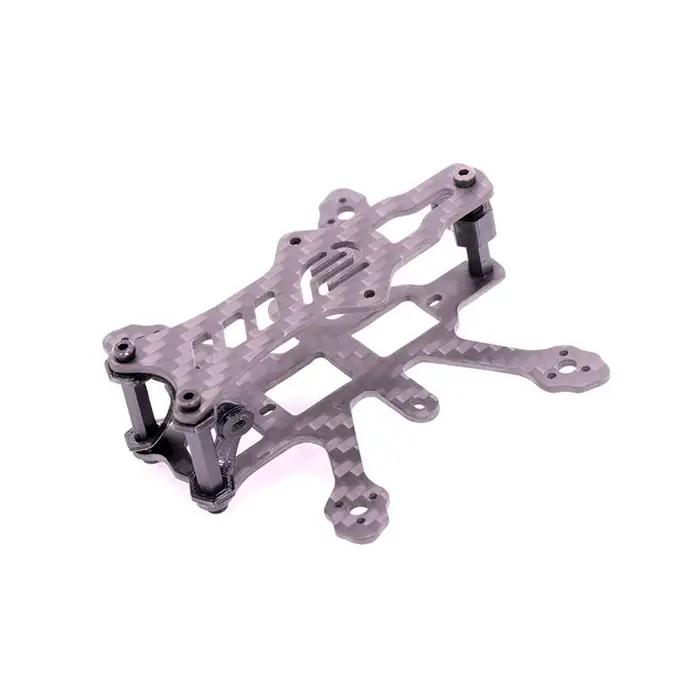 AlfaRC-Kit de cadre RC Rocky 75mm pour importateur FPV course